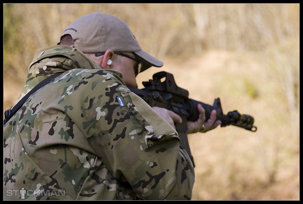 rifle shooting jacket. OTTE Gear Alpine Jacket