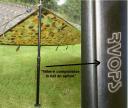 RV Ops Bivy Poles