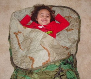military poncho liner