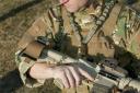 215 Gear Operator GPS Pouch - Mounted on M4
