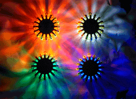 PowerFlares are available in a variety of colors