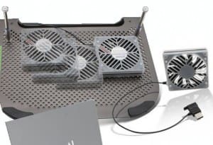 cRadia Laptop Fan
