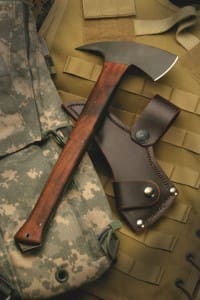 US Army Breaching/Combat Axe S-7 Steel