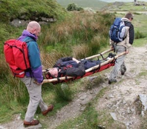 Rucksack Stretcher System