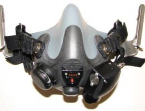 Phantom Parachutist Oxygen Mask