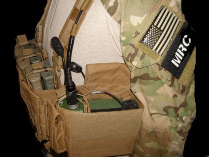 MRC Recce Vest Side 