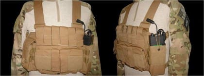 Mayflower UMP Chest Rig