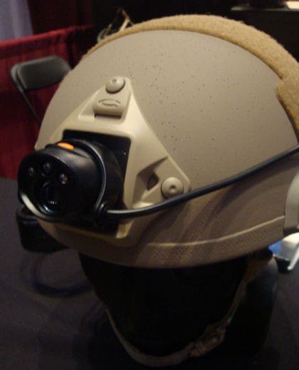 NVG Mounted Light