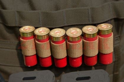 215 Gear Horizontal Shotgun Panel
