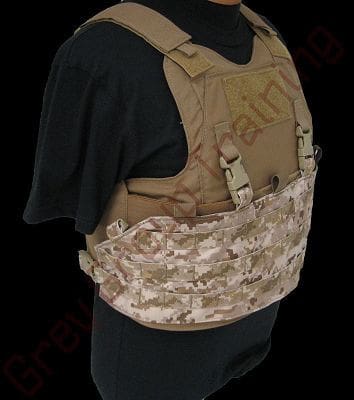 UW Chest Rig, QD Mounted to Armor