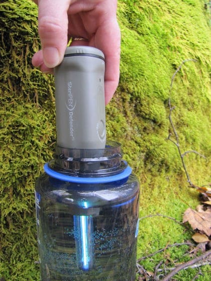 SteriPEN Defender in Nalgene