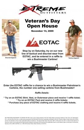 Extreme - EOTAC Giveaway