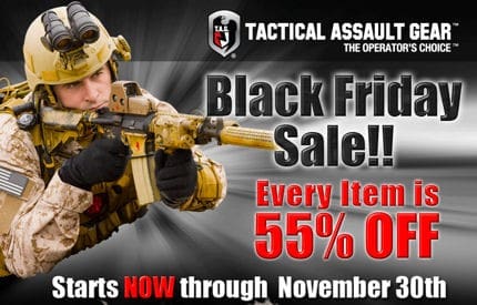 TAG Black Friday Sale