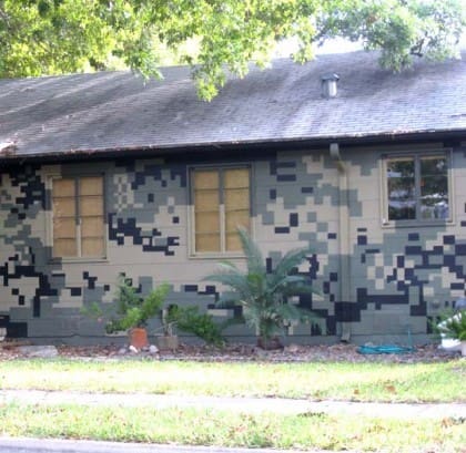 Urban Camo House