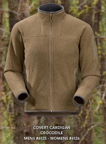 LEAF Covert Cardigan