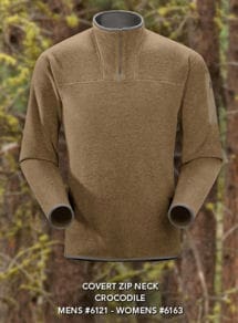 LEAF Covert Zip