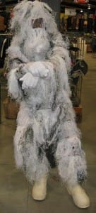 Is it the Abominable Snow Man?