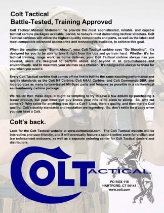 Colt Tactical