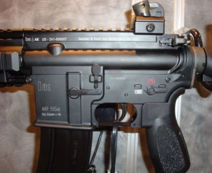 MR 556 Takedown Pins
