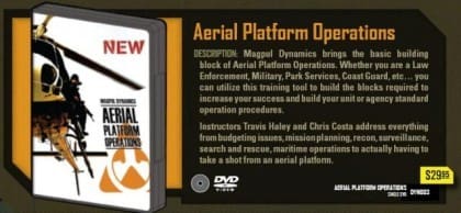 Magpul Dynamics "Aerial Platform Operations"