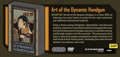 Magpul Dynamics "Art of the Dynamic Handgun"