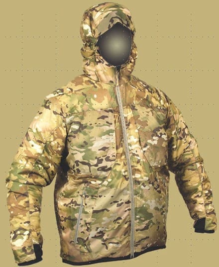 insulated parka
