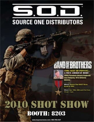 Source One Distributors at SHOT Show