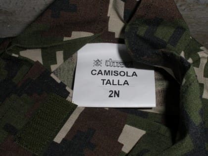 New Spanish Army woodland digital uniform - tag New Spanish Army woodland digital uniform - tag