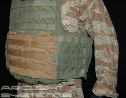 Arclight Systems' Armor Integrated Chest Rig Arclight Systems Armor Integrated Chest Rig