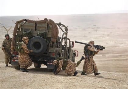 New Israeli Camo Garment