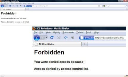 They finally blacklisted me