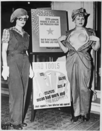 The World War Twice Safety Bra The World War Twice Safety Bra
