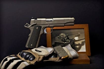 The Trident 1911 from Cylinder & Slide