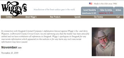Wiggy's Newsletter