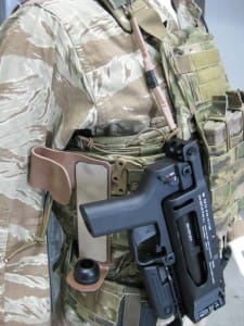 Grenade Launcher Holster from S&S Precision Grenade Launcher Holster from S&S Precision