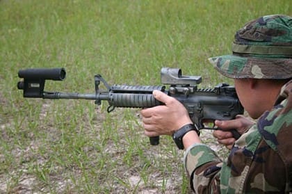 Small Arms Collimator 