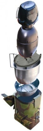 Crusader Canteen system from BCB