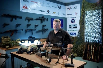 On the Set with "Tactical Arms"