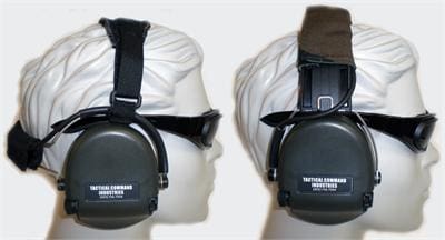 Noise Protection Headphones on Msa Headset From Tci