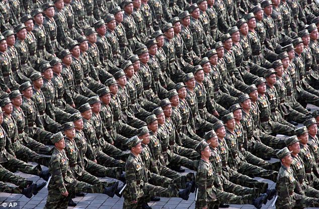 the north korean army. the North Korean Army#39;s