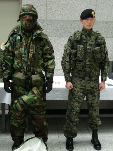 South Korean Army Uniform 97