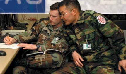 ROK and US troops during FOAL EAGLE