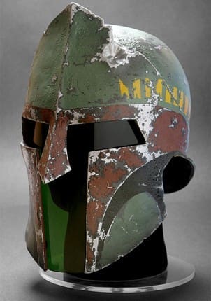Corinthian Helmet's are badass enough by themselves, but when you add a Mandalorian paint job, you've got some face-melting epicness to contend with.