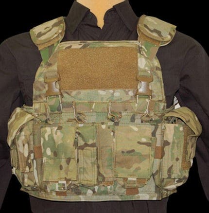 vests and plate carriers.