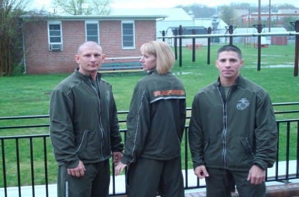 USMC Running Suit