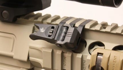 KAC Offset Rail Mount - Front