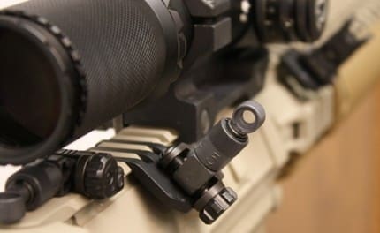 KAC Offset Rail Mount-Rear