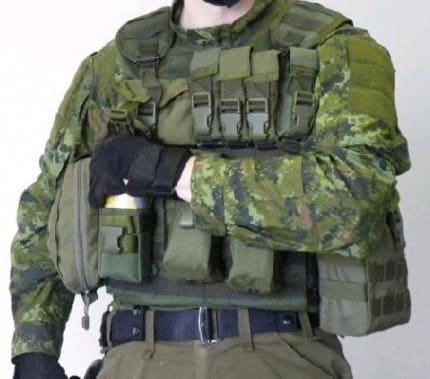 Mounted Pouches