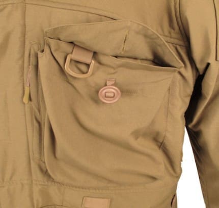 FS Squadron Smock Cargo Pocket Detail