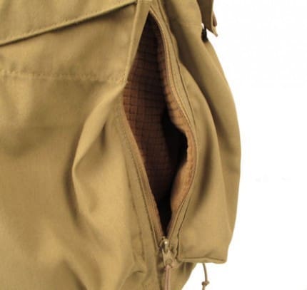 FS Squadron Smock Handwarmer Pocket Detail